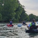 Une descente en packraft