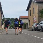 Départ sur les traces GPS depuis Sorde L'Abbaye